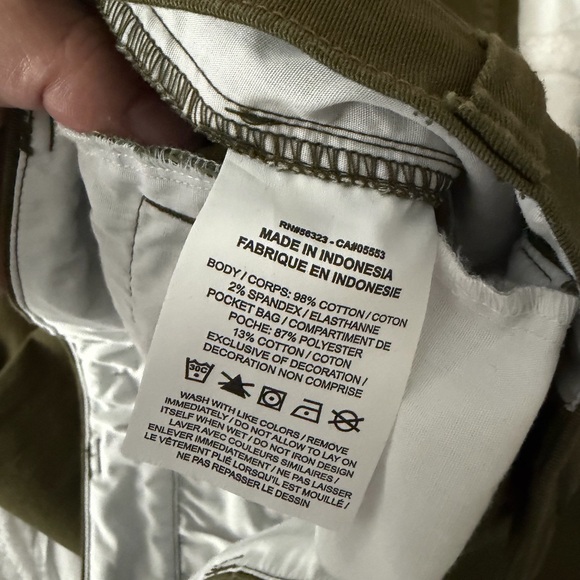 Nike Womens Khaki Green Chinos - Picture 6 of 10